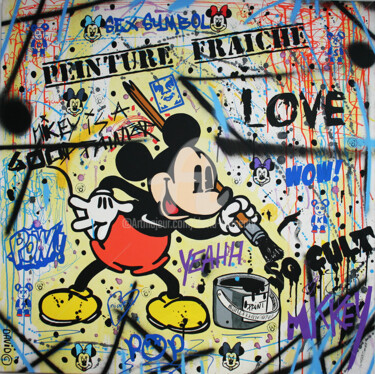 Mickey painter