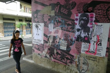 Collage " SO CULT " à Sao-Paulo