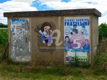 Collage en Normandie