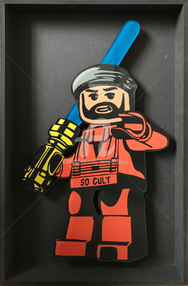 Pop playmobil sculpture