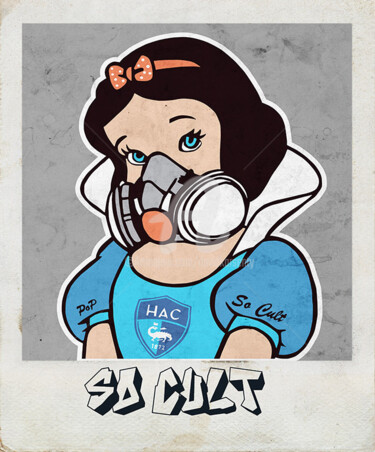 POLAROID BLANCHE NEIGE