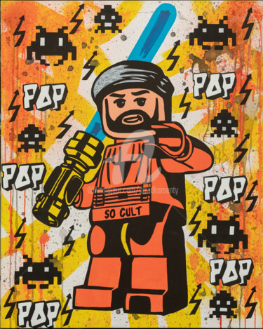 Pop playmobil Digigraphie