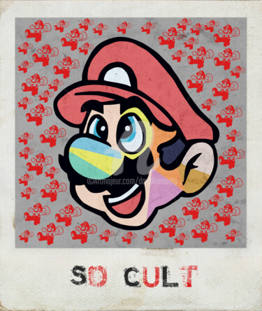 Polaroid Mario