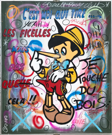 " C'est moi qui tire les ficelles "