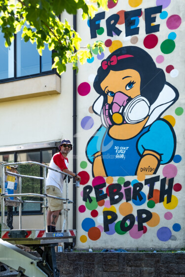 Mural Padova , Italie