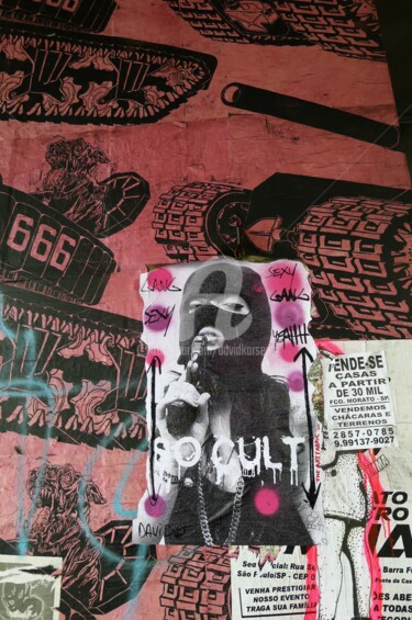 Collage  " SO CULT " SAO-Paulo