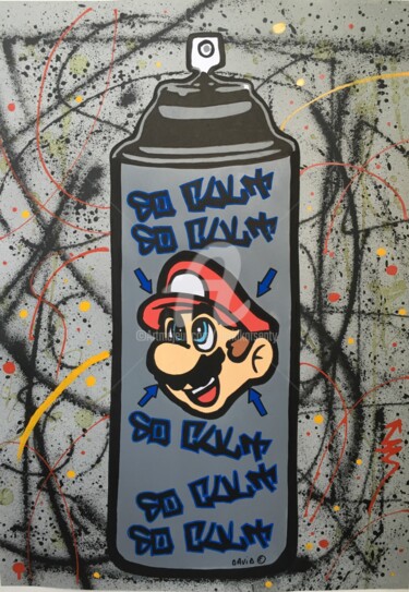 Spray Mario